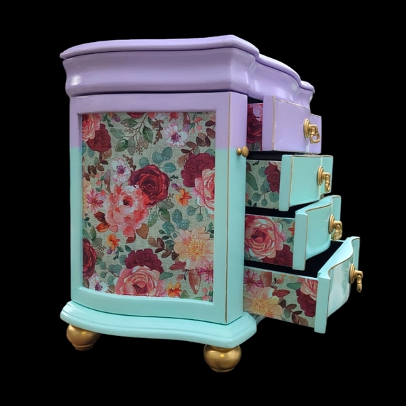 Vintage Extra Large Jewelry Box